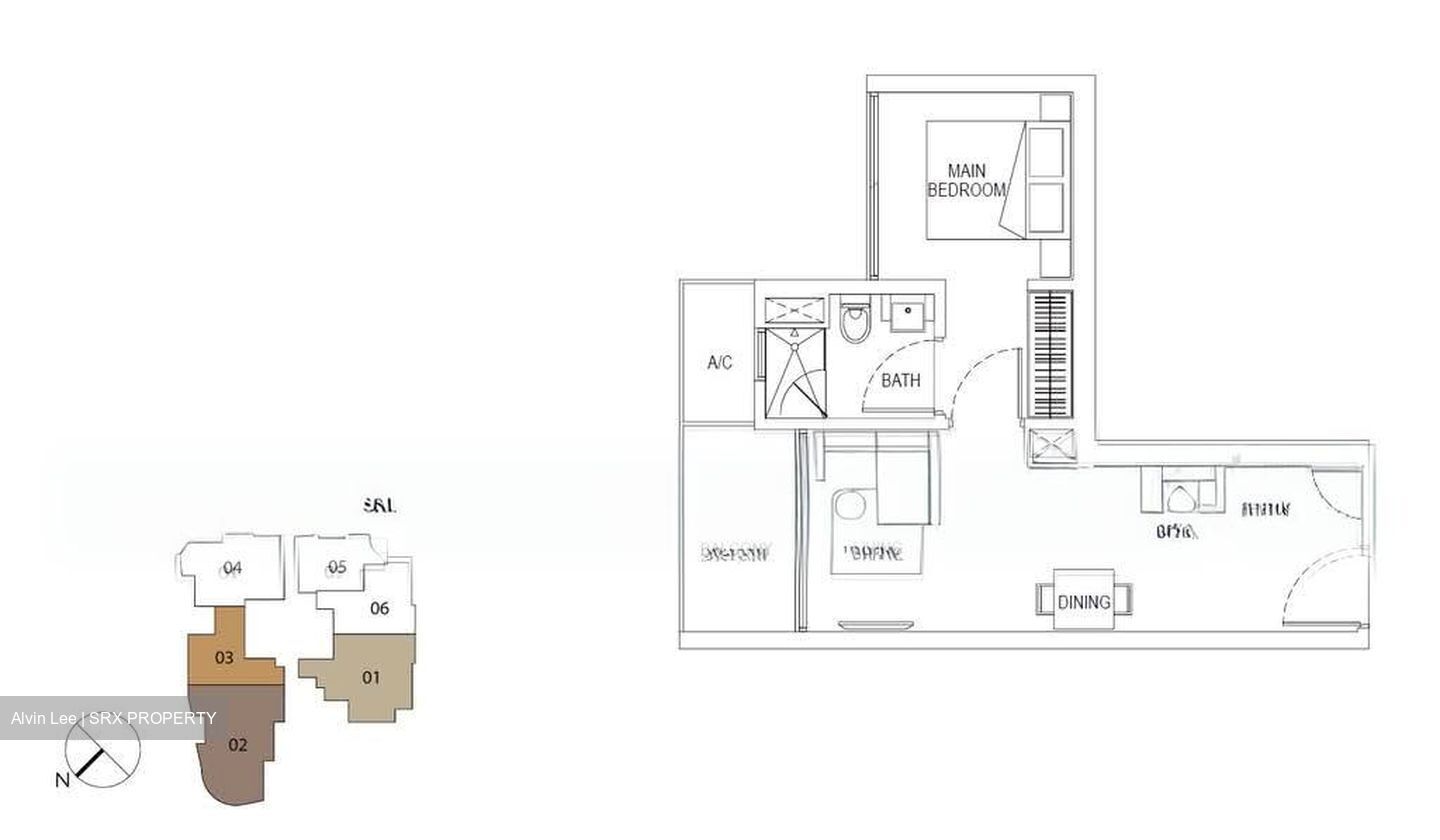Neem Tree (D12), Apartment #579295061
